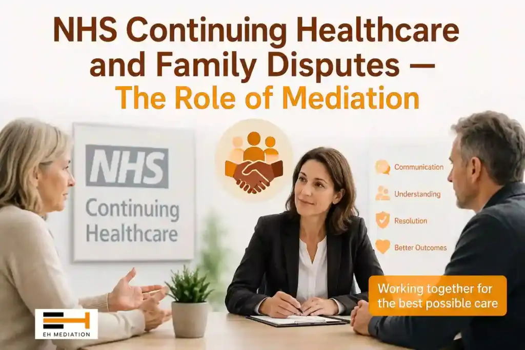 NHS Continuing Healthcare and Family Disputes — The Role of Mediation