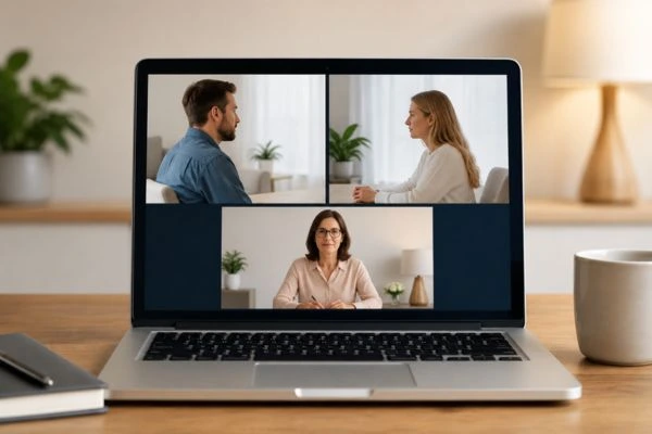 Image of online shuttle mediation Bedford