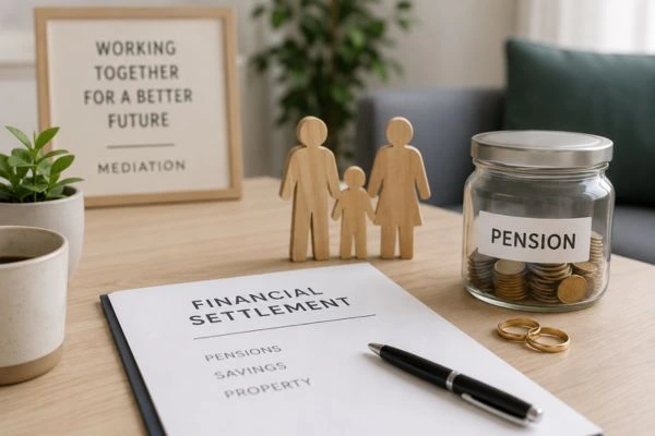 Understanding the pensions part in divorce Bedford