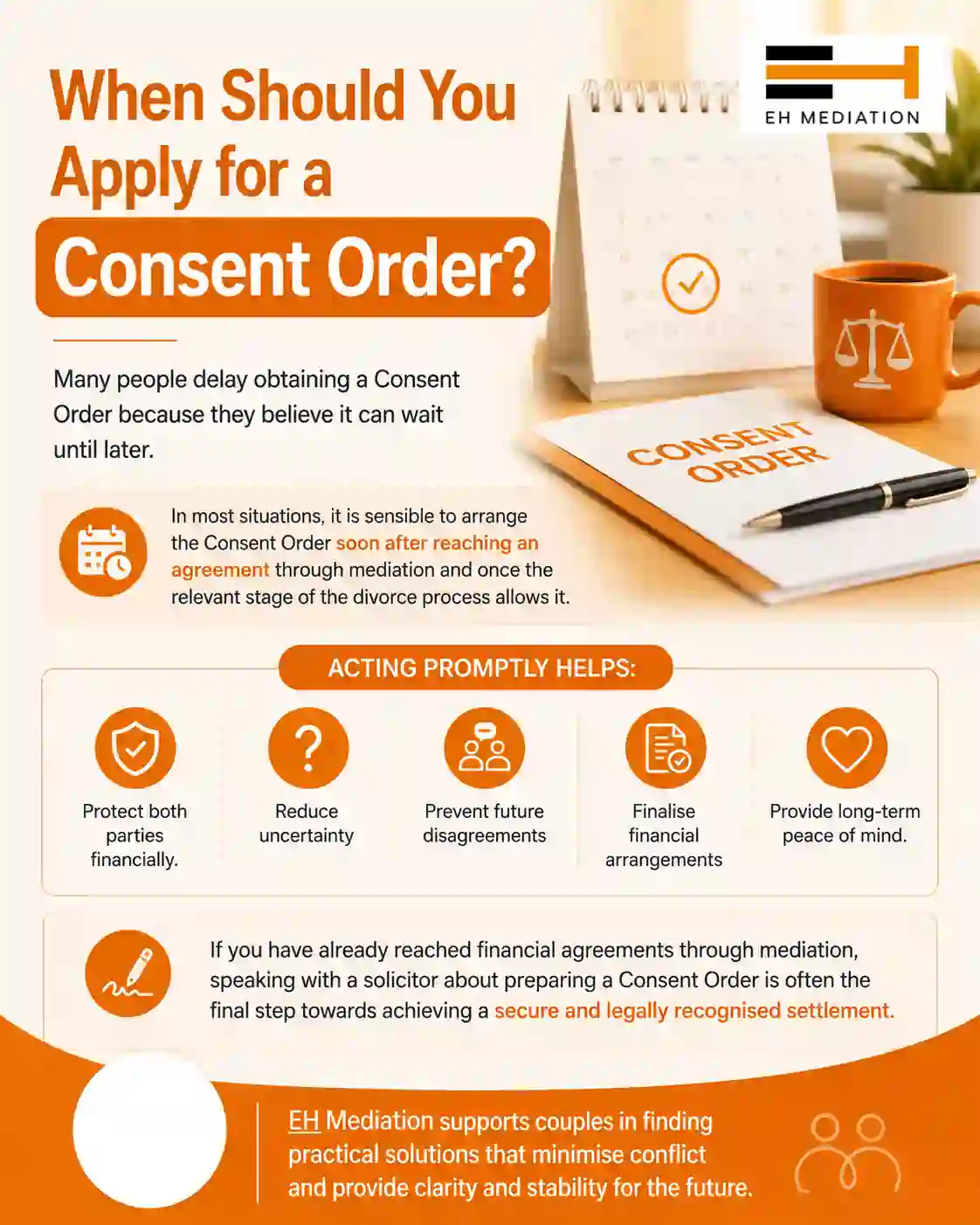 When Should You Apply for a Consent Order Bedford?